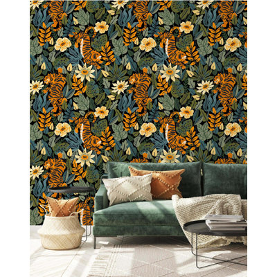 Bachand 7m x 75cm Wallpaper Roll