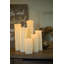 Unscented Flameless Pillar Candle