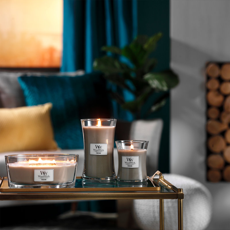Woody Scented Jar Candle