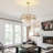 Nacomia 8 - Light Iron Dimmable Chandelier-1614843597
