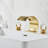 Widespread 2-handle Bathroom Faucet