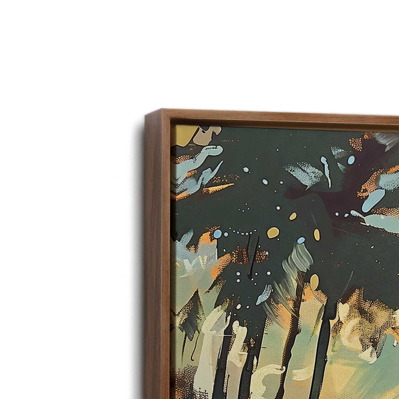 Coucher de soleil sur le rivage, H 20,75 po x l 30,75 po