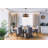 Luyster 4 - Light Dimmable Drum Chandelier