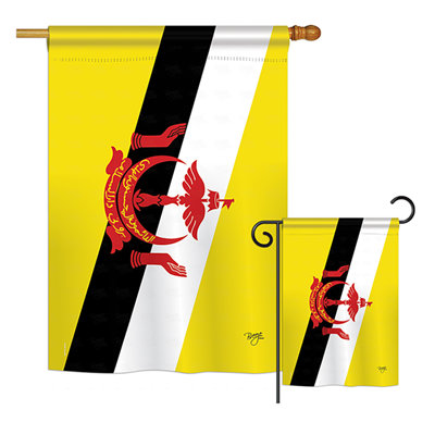 Double Sided Polyester Flag Set