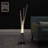 Bhanweri 48.75'' Silver LED Novelty Floor Lamp
