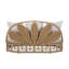 Atia 60'' Wide Wicker Patio Daybed with Cushions