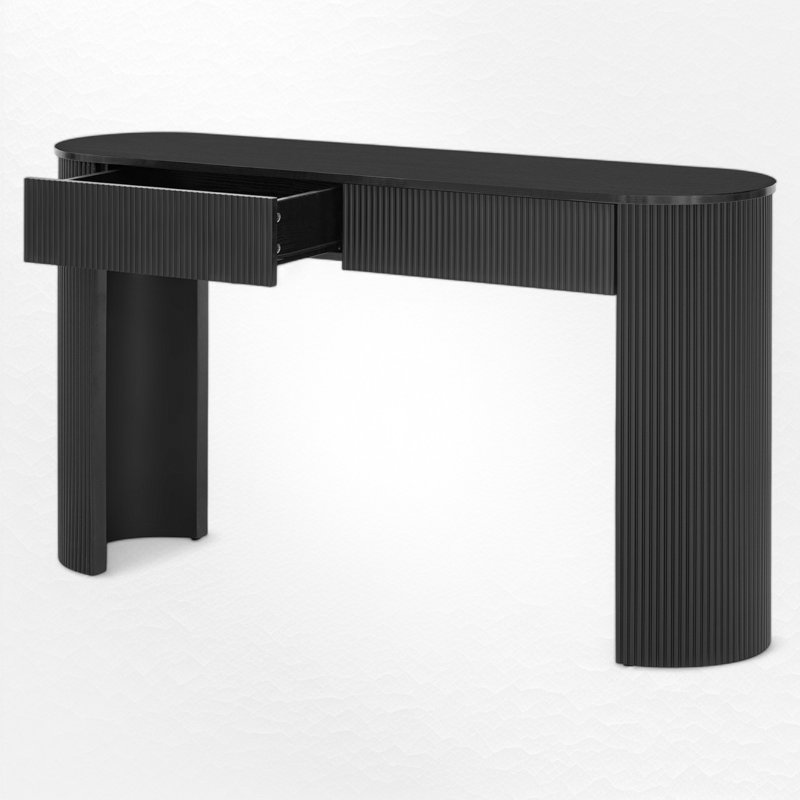Console de 54,03 po, Noir, noir, noir, noir