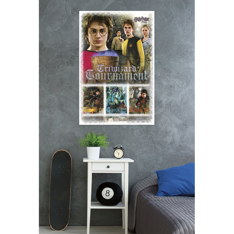 « harry potter », impression sur papier 4-triwizard