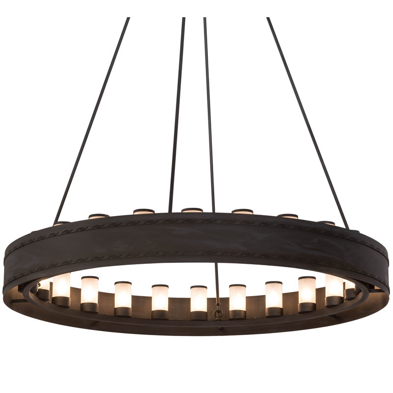 Union Point 24 - Light Chandelier