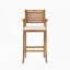 Tabourets d'extérieur, ensemble de 2