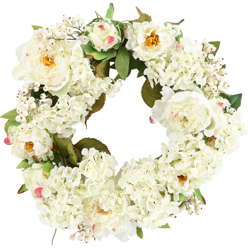 Faux Plastic 20'' Wreath