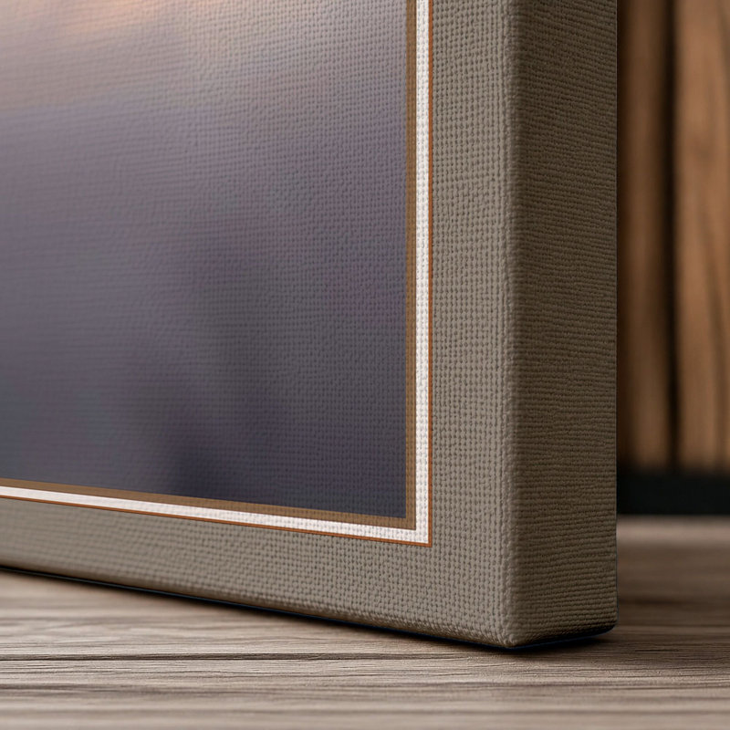 Print, 30x20 - 76.2 x 50.8 cm, Taupe Border