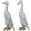 Ducks Outdoor Garden Statues - 17.25" - Set Of 2