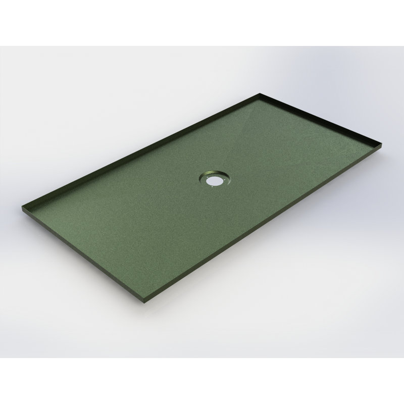 Base de douche l 60 po x p 32 po