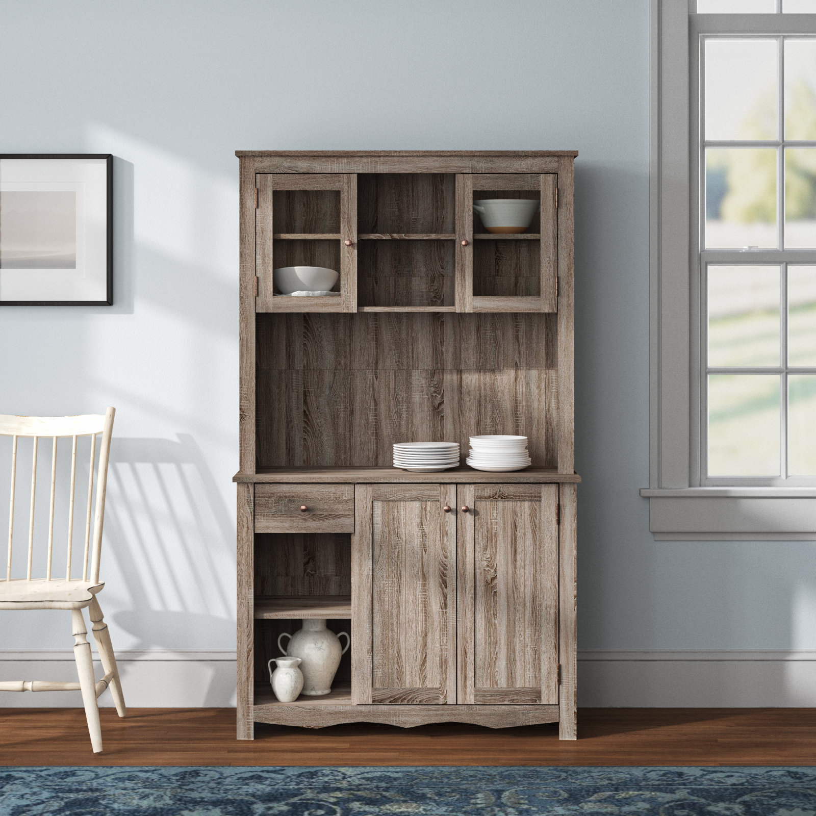 Lark Manor™ Dowdle Dining Hutch & Reviews | Wayfair