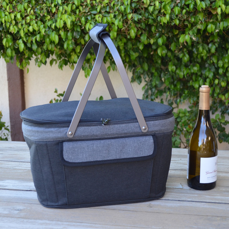 Latitude Run® Folding Soft Sided Cooler Basket