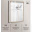 «Fragile Beauty I Shadowbox Print», art floral élégant par Art Remedy-115136705-115136706