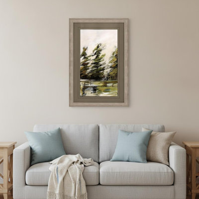 Impression sur toile Evergreen