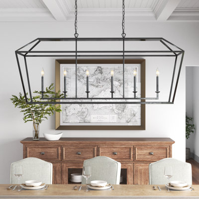 Addyson 6 - Light Kitchen Island Pendant
