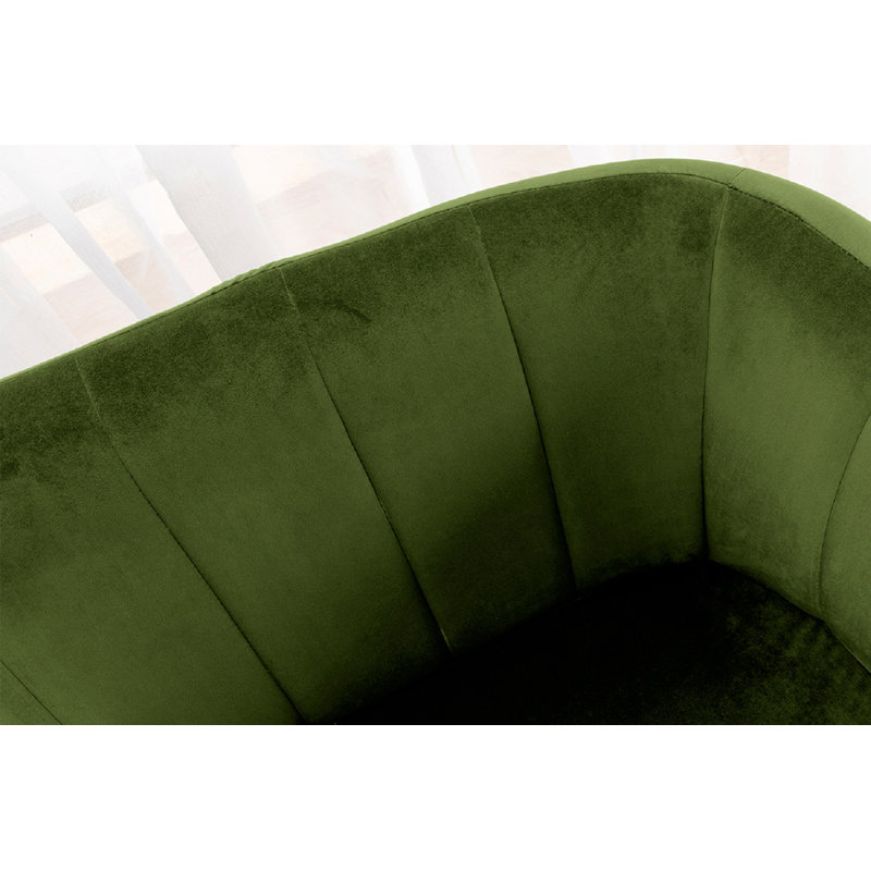 Leidah 2 Seater Upholstered Sofa