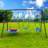 Swing Set with 45" Swing and Toddler Swing, Belt Swing 500lbs