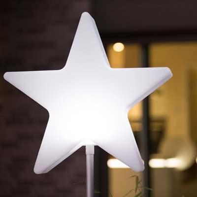 Atira White Integrated LED Pathway lights