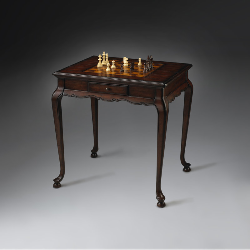 29" Plantation Cherry Bannockburn Multi Game Table, Cherry