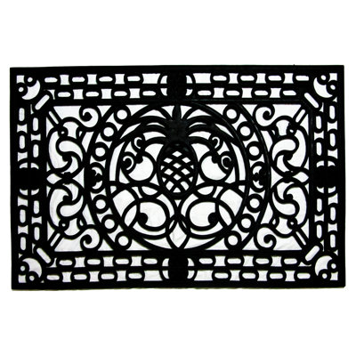 Needville Non-Slip Outdoor Doormat