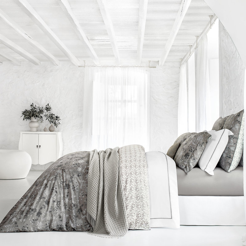 Kristi Sateen Flat Sheet, Queen Flat Sheet