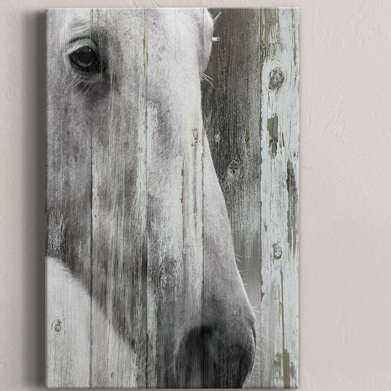 Contemplation - peinture sur toile tendue, H 36 po x l 24 po x P 1 po