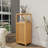 41 inch multi-scene use large capacity single door locker with one shelf