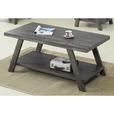 Table basse en bois