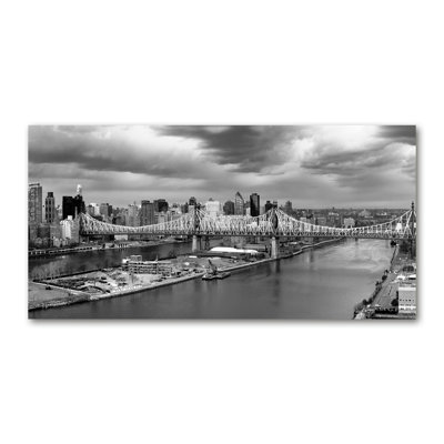New York - Wrapped Canvas Print