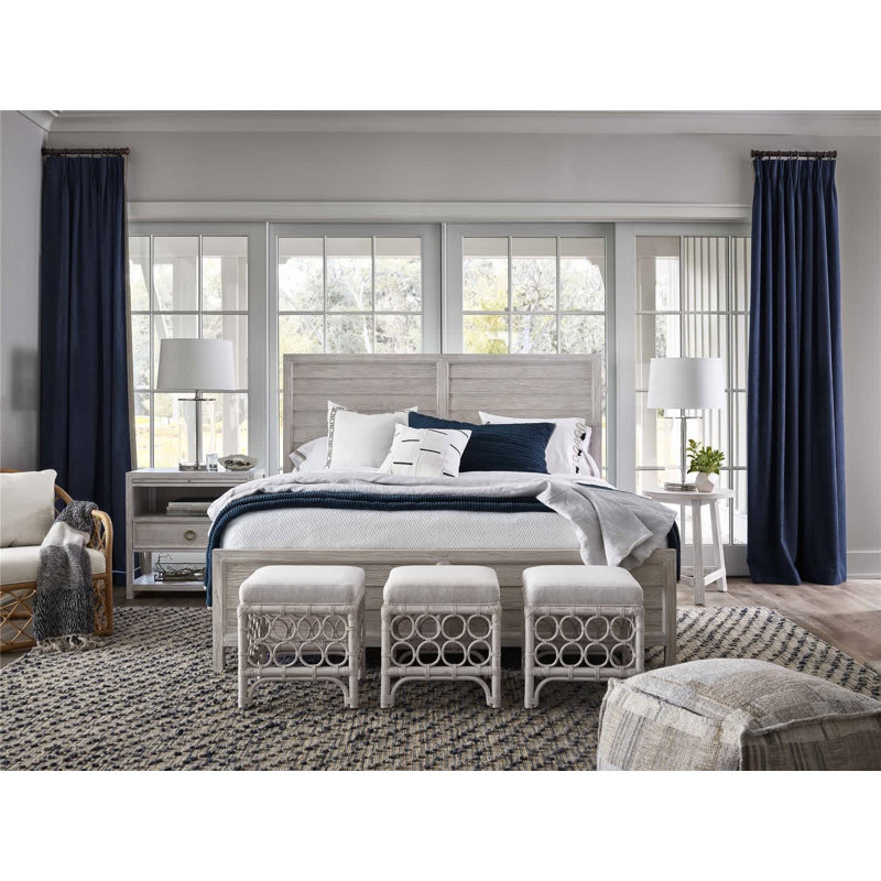 Caiya 1 - Drawer Nightstand in White