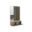 Shanea Laminate Wardrobe