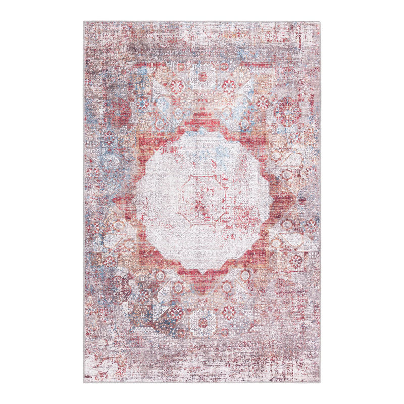 Oriental Indoor Rug, Rectangle 4' x 6'