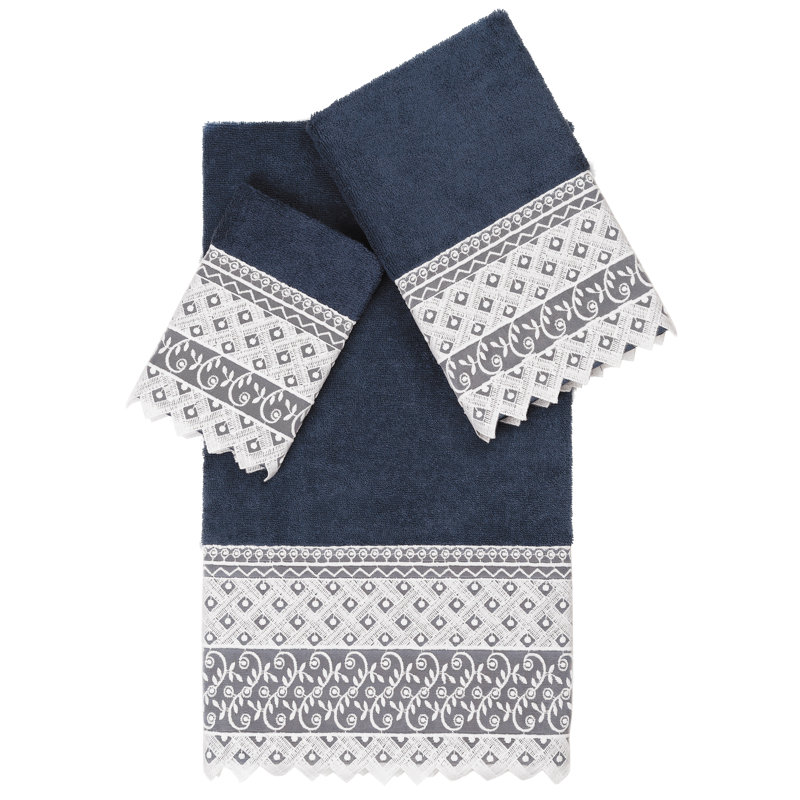 Ensemble de serviettes 3 pièces Aiden