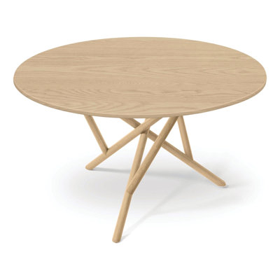 Baton - Table ronde à plateau fixe