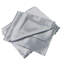 Ensemble de draps en satin pour lit simple 3 pièces - poche profonde de 15 pouces, literie soyeuse rafraîchissante, infroissable, facile d'entretien - bleu royal / noir / gris-123467793