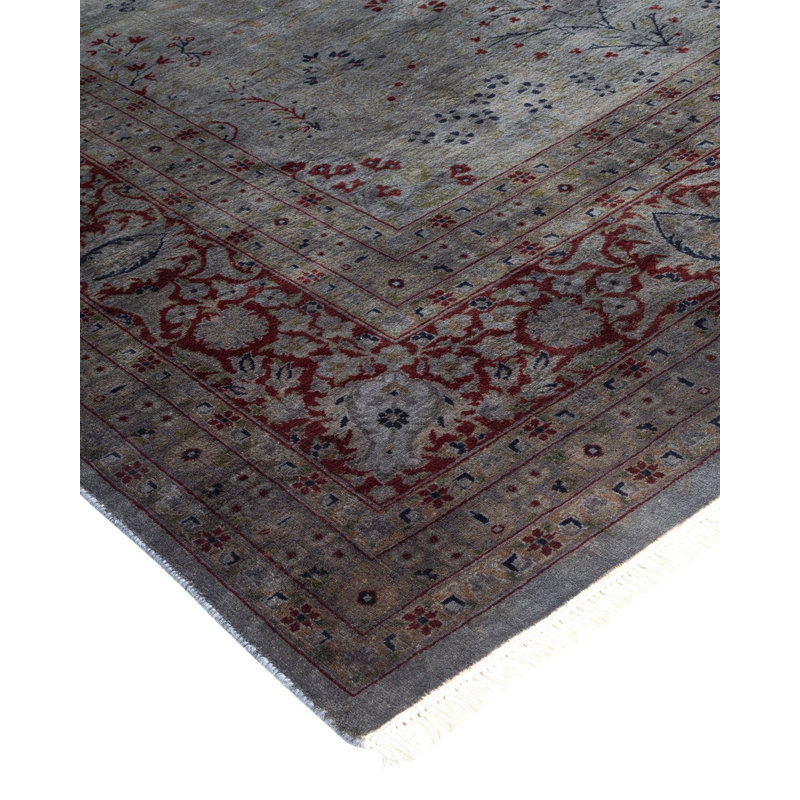 Yann One-of-a-Kind 8' 1" X 10' 7" Hand Knotted Area Rug