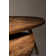 2 - Piece Solid Wood Top Living Room Table Set