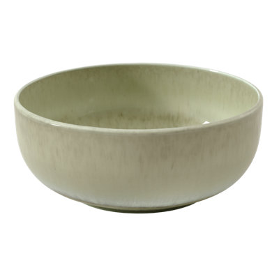like. by Villeroy & Boch Perlemor Alga Cereal Bowl, Premium Porcelain, Made in Germany, Dishwasher and Microwave Safe, 5.75x2.5 in, 16.5 oz Capacity