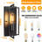 Chafsris Iron Flush Mounted Sconce-208615804
