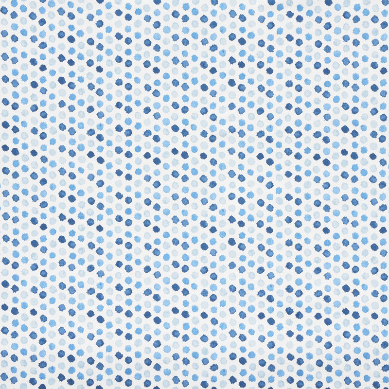 Tissu Schumacher x Celerie Kemble, Blues