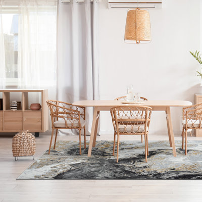 Hetal Abstract Indoor Rug