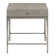 Linea End Table with Storage