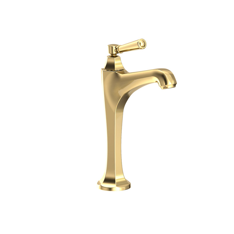 Metropole Single Hole Vessel Faucet, Forever Brass (PVD)