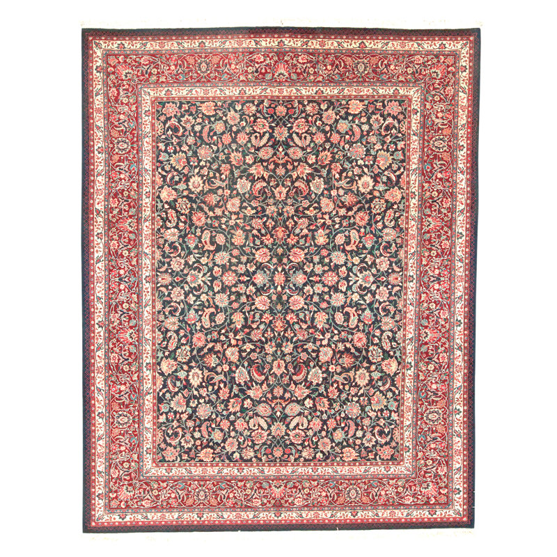 Hand Knotted Wool Indoor Rug