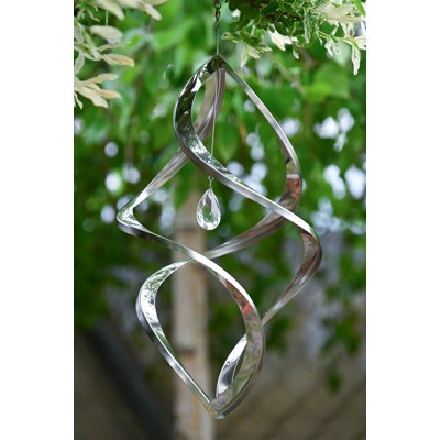 Mini Modern Crystal Nova Wind Spinner