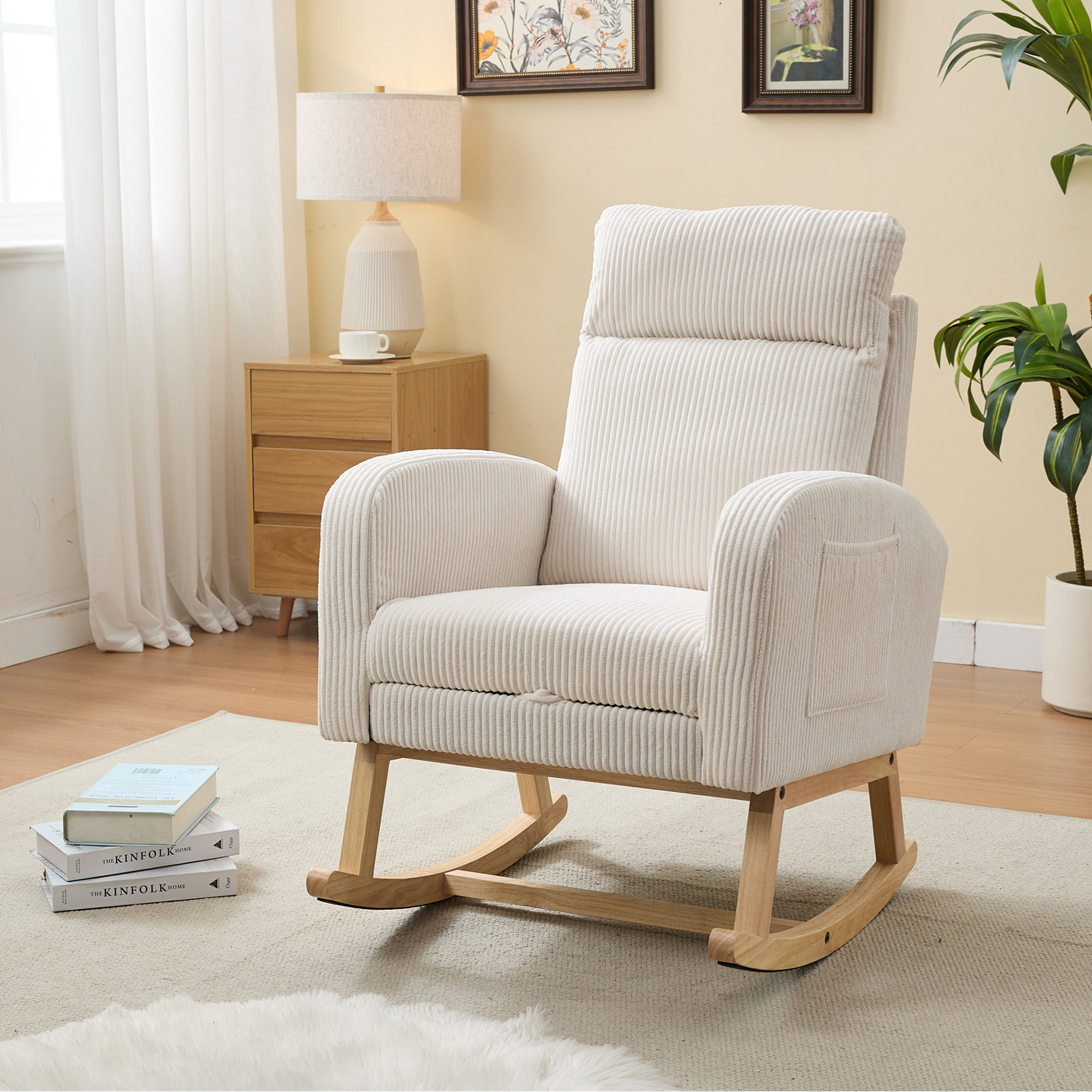 Latitude Run® Modern Accent Rocking chair | Wayfair